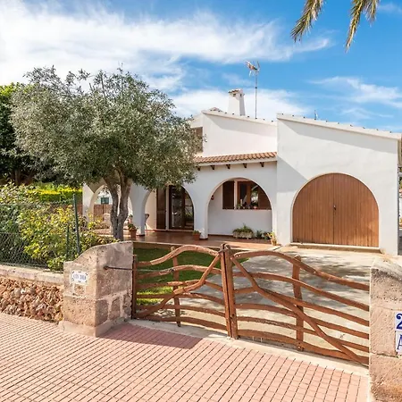 Tolo 3 Bedroom Villa, Cala'n Blanes Villa Cala'N Blanes (Menorca)
