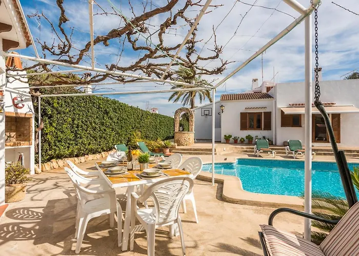 Tolo 3 Bedroom Villa, Cala'n Blanes *