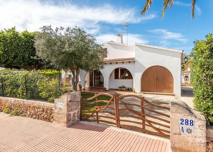 Tolo 3 Bedroom Villa, Cala'n Blanes Villa Cala'N Blanes (Menorca)