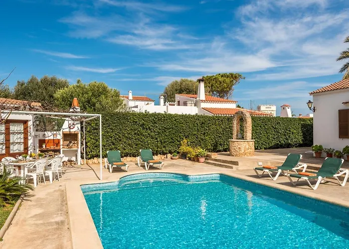 Tolo 3 Bedroom Villa, Cala'n Blanes Villa Cala'N Blanes (Menorca)