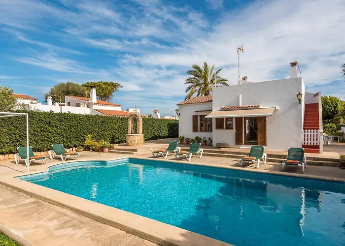 Tolo 3 Bedroom Villa, Cala'n Blanes Villa *