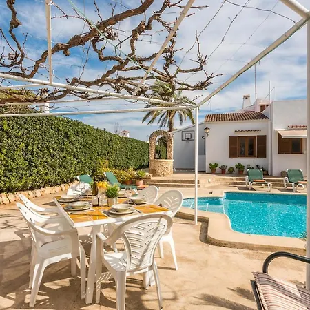 Tolo 3 Bedroom Villa, Cala'n Blanes *