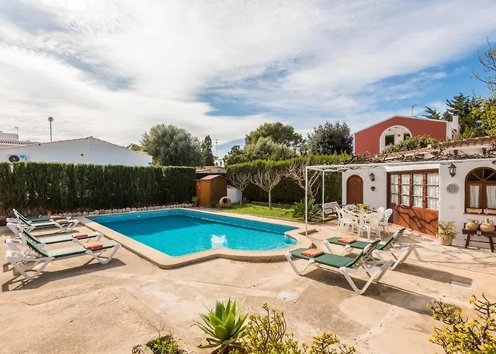 Villa Tolo 3 Bedroom Villa, Cala'n Blanes